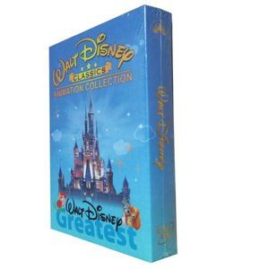 Disney Movie Collection DVD Region 1 Boxed Set The Complete Series Sealed Fast S